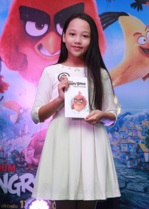 Thai Hoa Huy Khanh hao hung di ra mat phim Angry Birds-Hinh-9